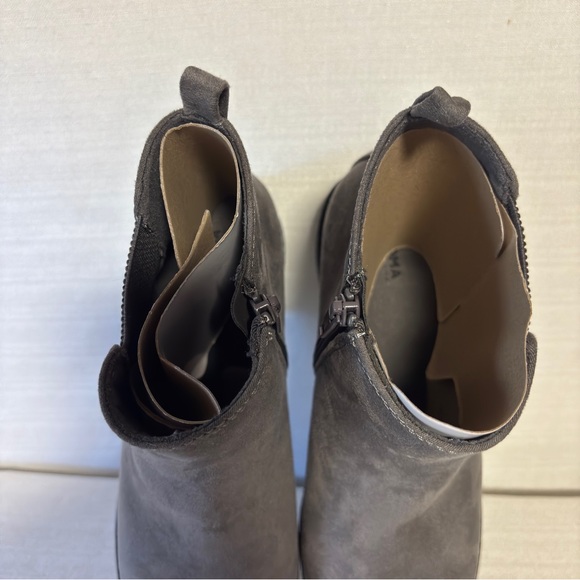 Sonoma NIB Brantlee gray ankle boots 9M Xmas Gift - Picture 5 of 11